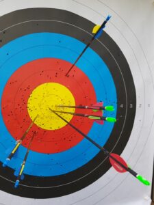 La volée de la victoire pour Damian, trois 10+