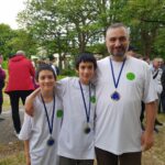 Médailles en famille