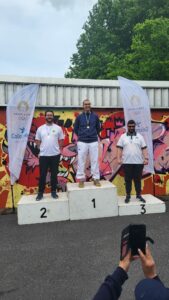 Podium pour Benoît à Colombes 2025